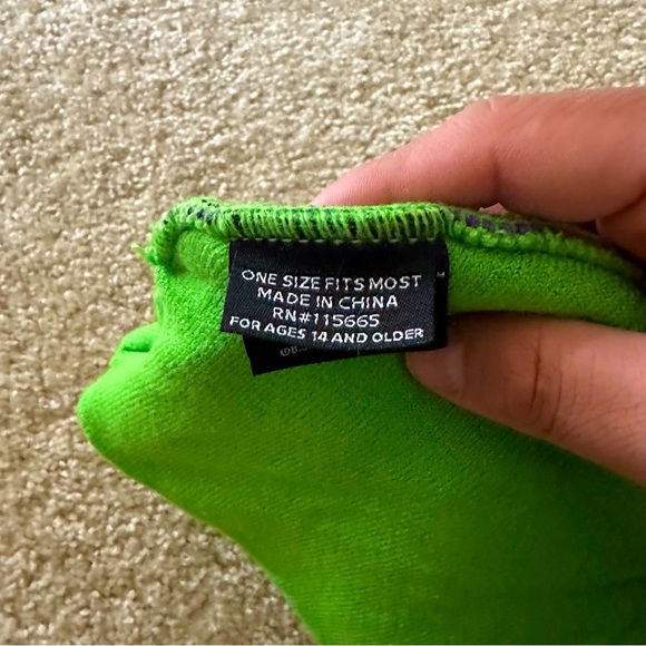 Official DragonBall Super Piccolo Ears Beanie Adult One Size Fits Most Anime - Picture 4 of 4